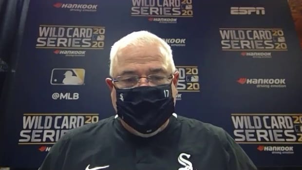 Rick Renteria Postgame WC G2 2020-09-30